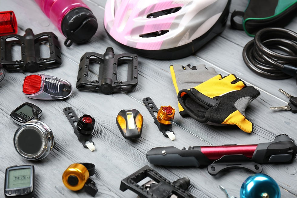 used bike gear