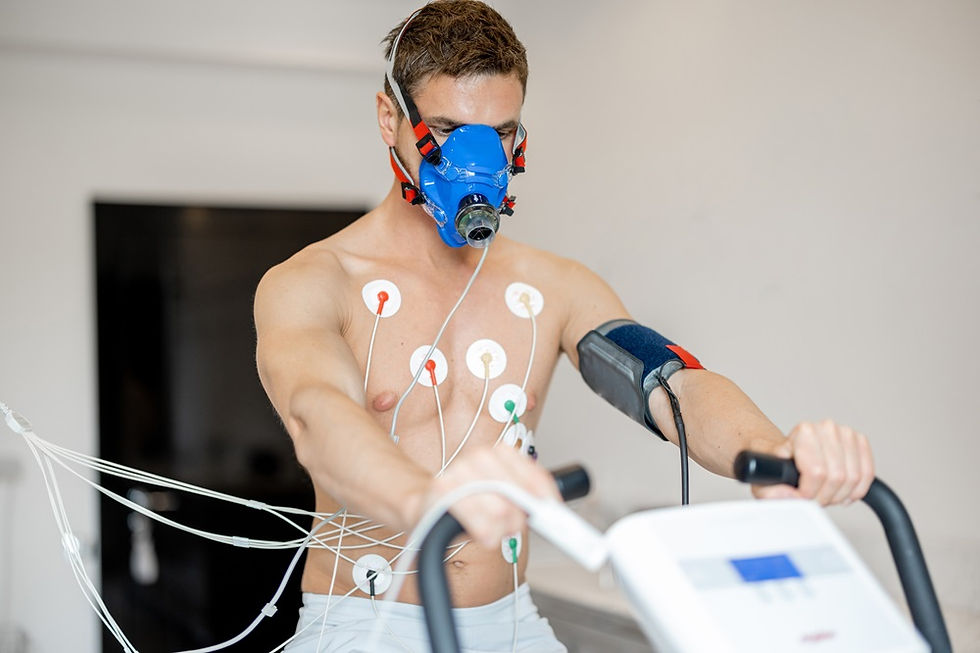 cardio pulmonary stress test