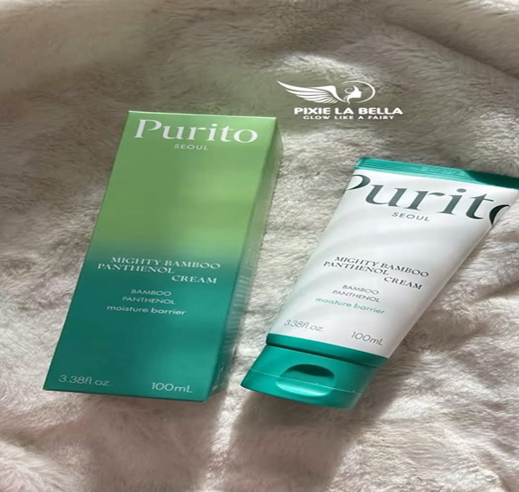 PURITO SEOUL Mighty Bamboo Panthenol Cream 100ml Price in Bangladesh- Pixie La Bella