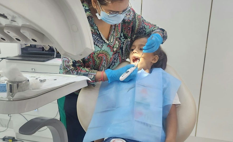 Can Dentists Handle Kid Behavioral Issues?