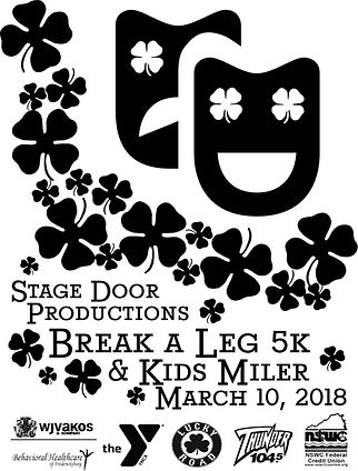 5K Fundraiser Event Logo