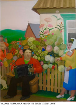 VILLAGE HARMONICA PLAYER