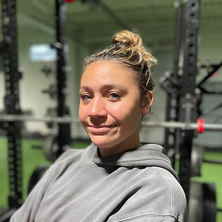 Trinity Isom, MS, Strength and Conditioning Coach, Staff Photo, The Armory – Columbus, Ohio