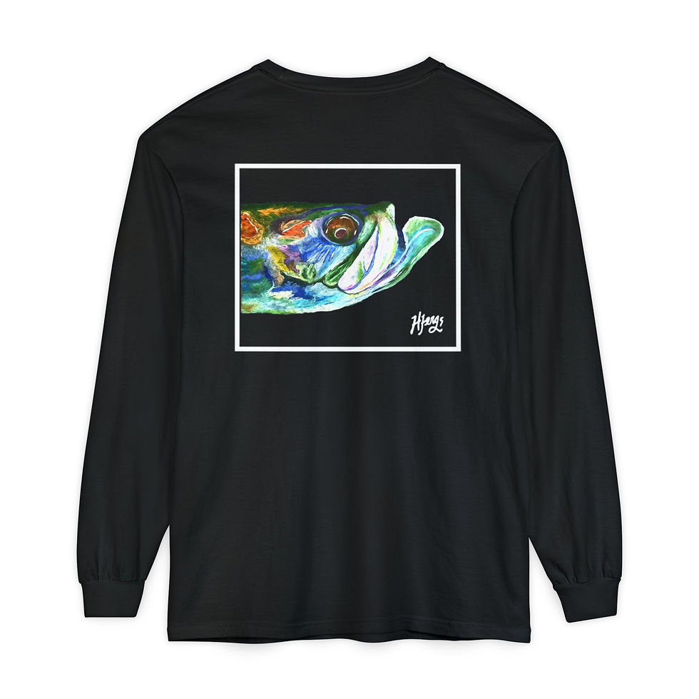 Thumbnail: Tarpon Long Sleeve Cotton T-Shirt