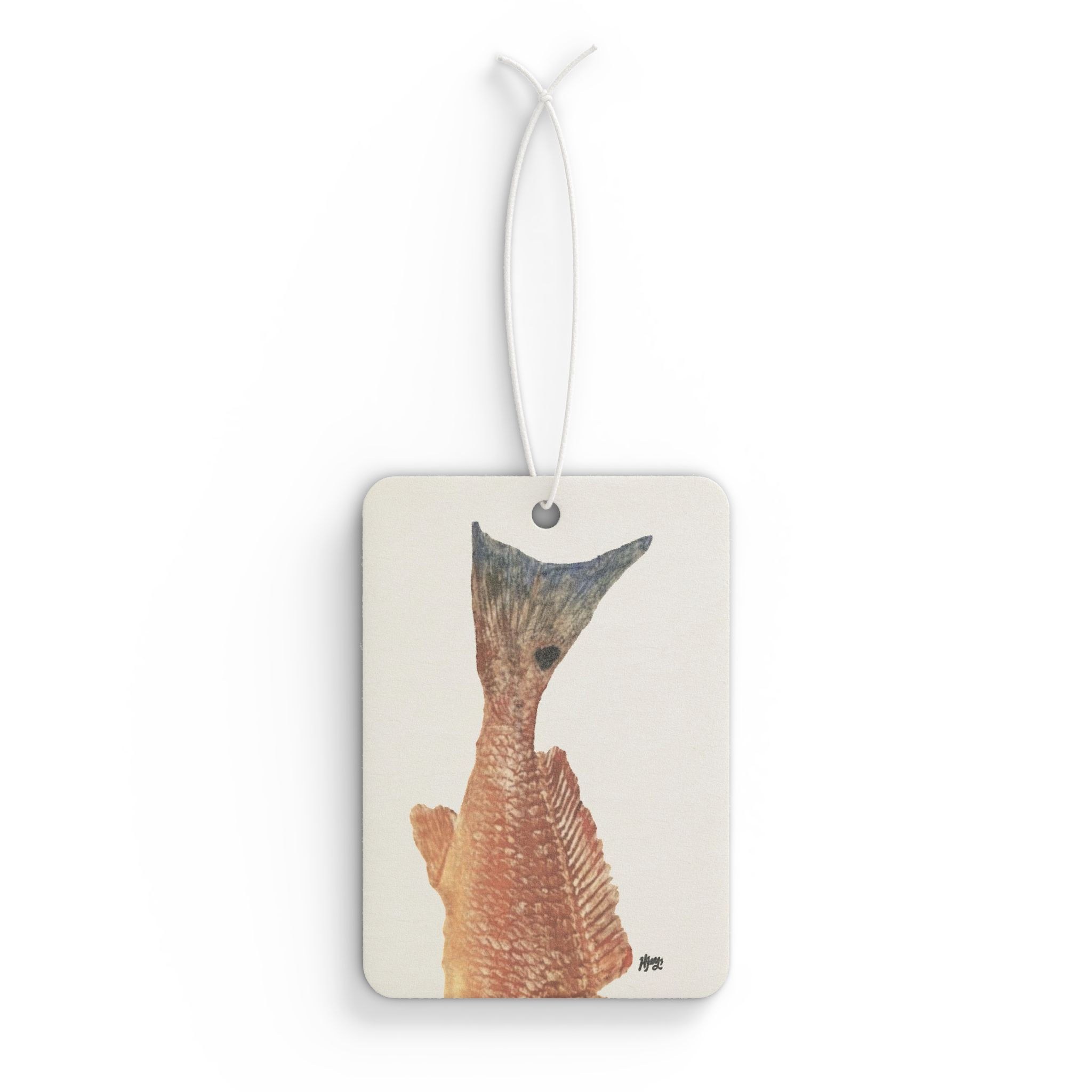 Redfish Tail Air Freshener