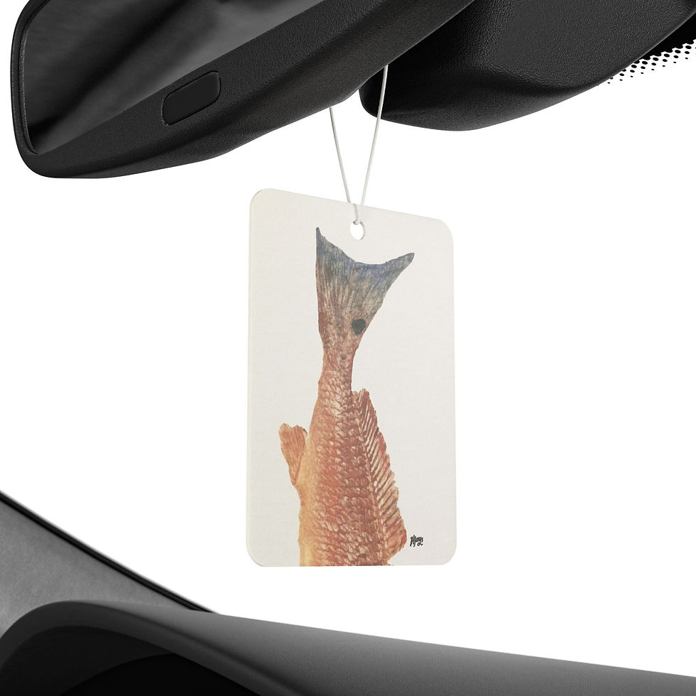 Thumbnail: Redfish Tail Air Freshener