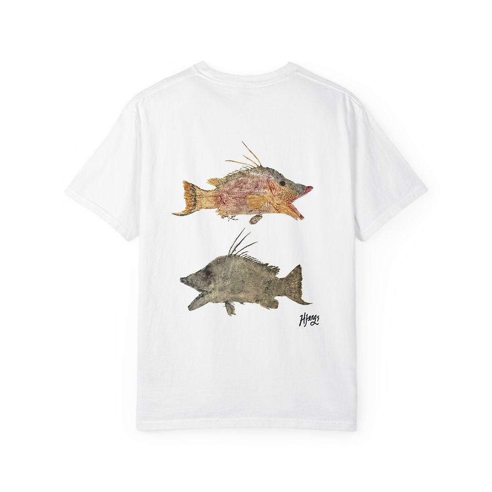 Thumbnail: Hogfish Print T-shirt