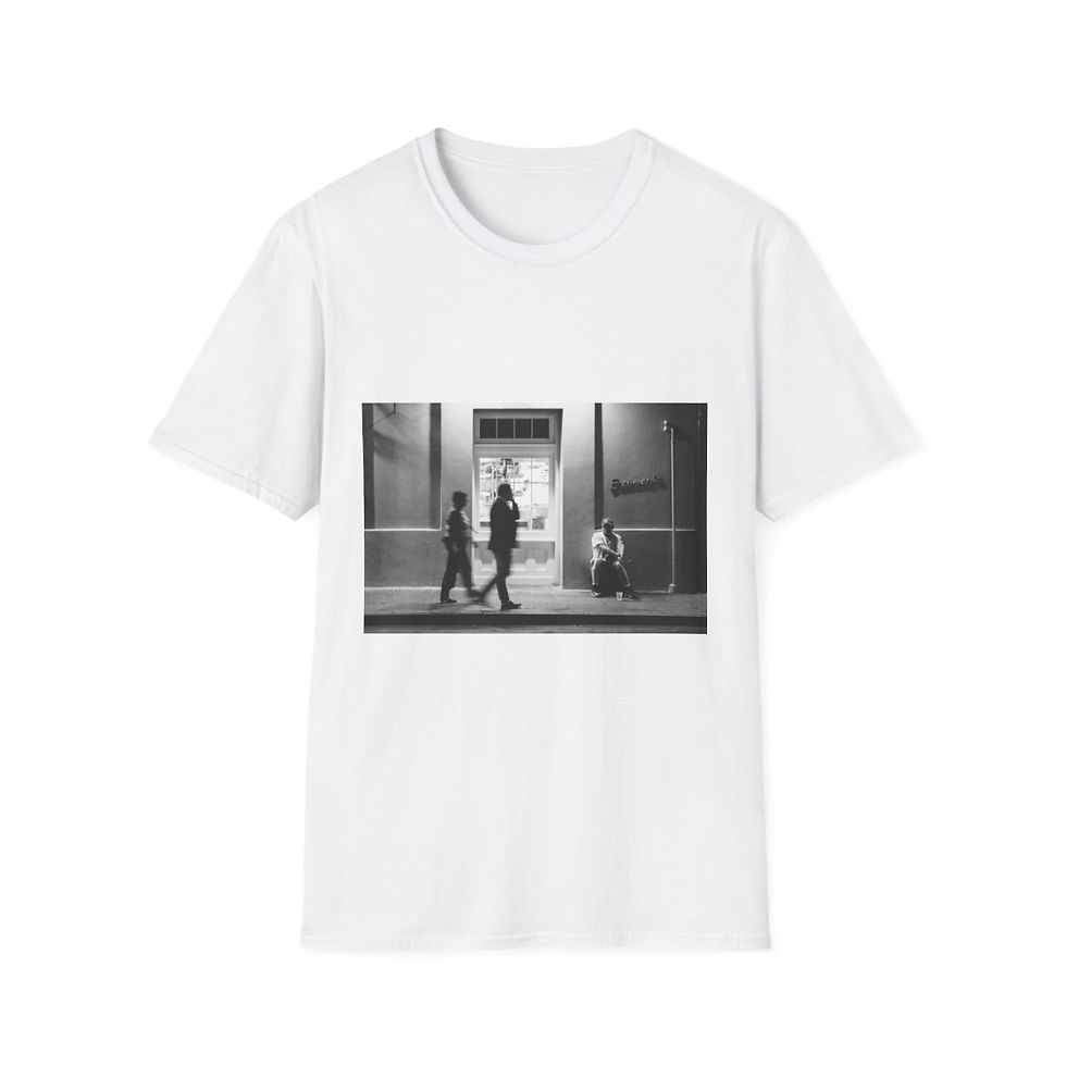 new orleans street photography graphic tee