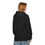 Thumbnail: Geometric Minimalism Softstyle Fleece Hoodie Black and White Photography