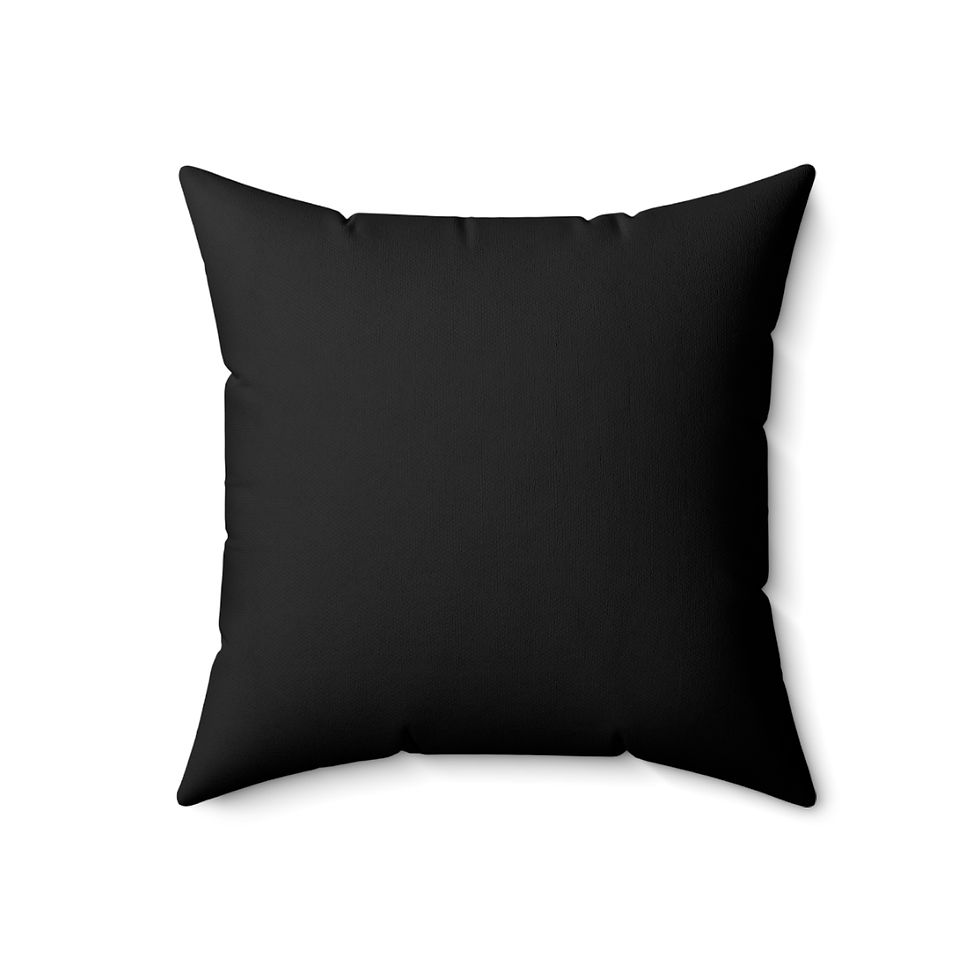 Thumbnail: Melies Shoots The Moon Spun Polyester Square Pillow Black and White Photography