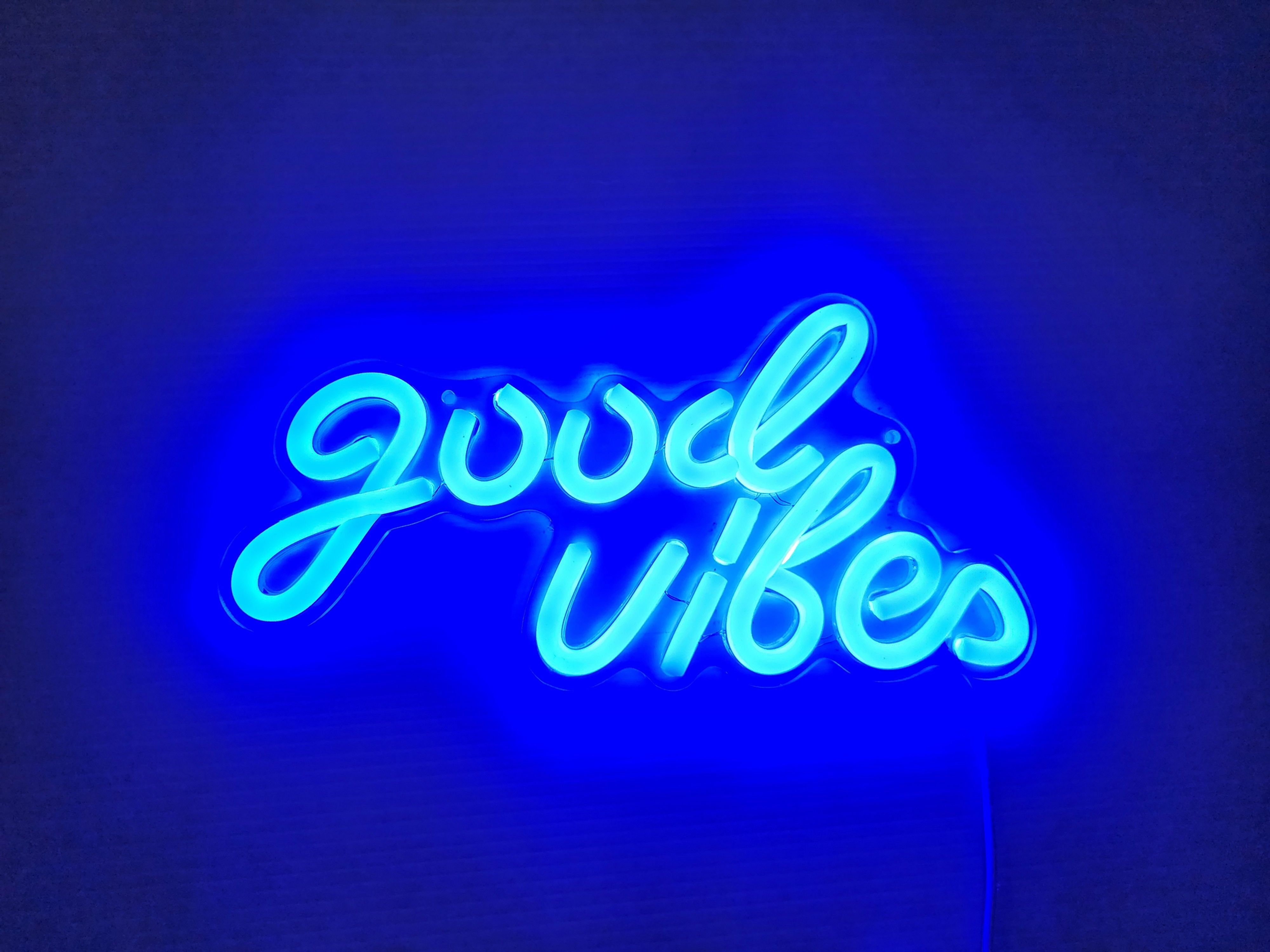 Good Vibes Neon Light