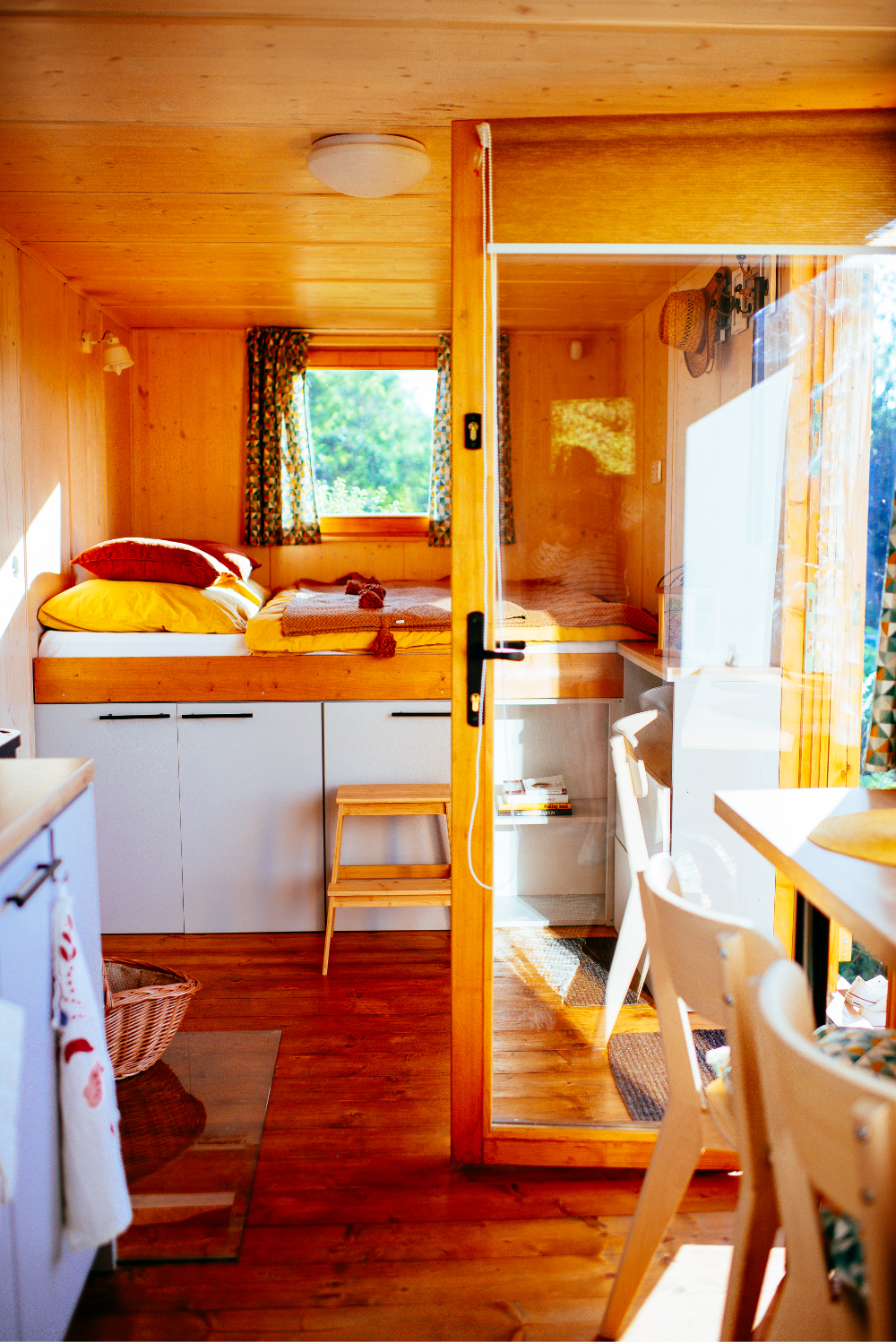 Off-grid maringotka Cibéba — Foto 4 van 5