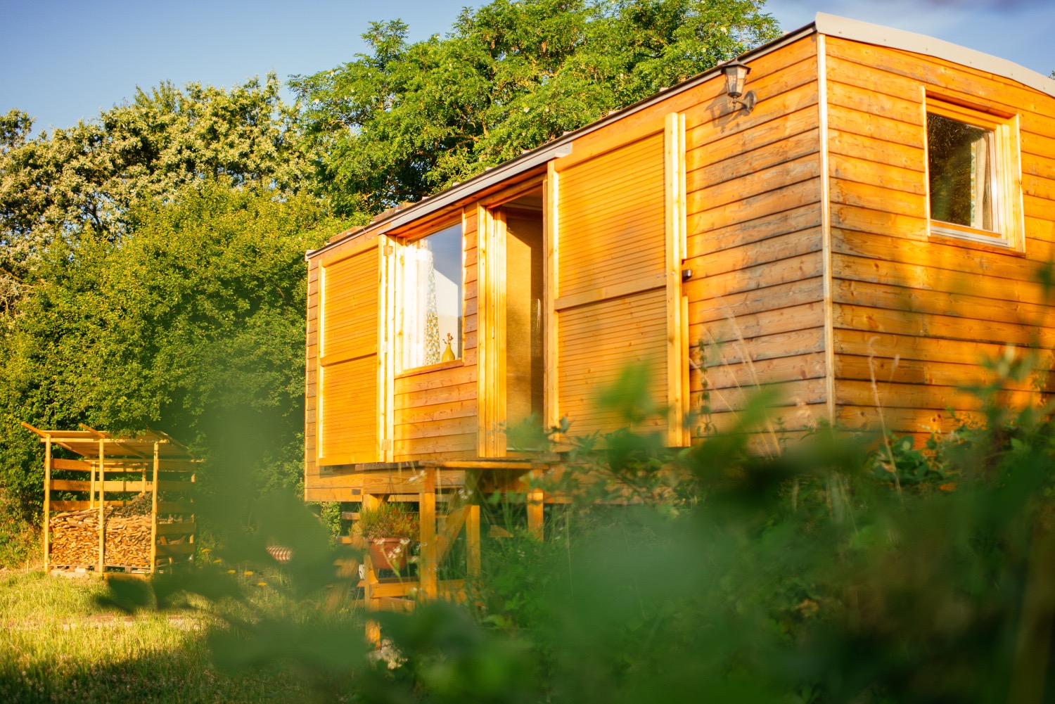 Off-grid maringotka Cibéba — Foto 1 van 5
