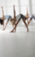 la práctica de yoga
