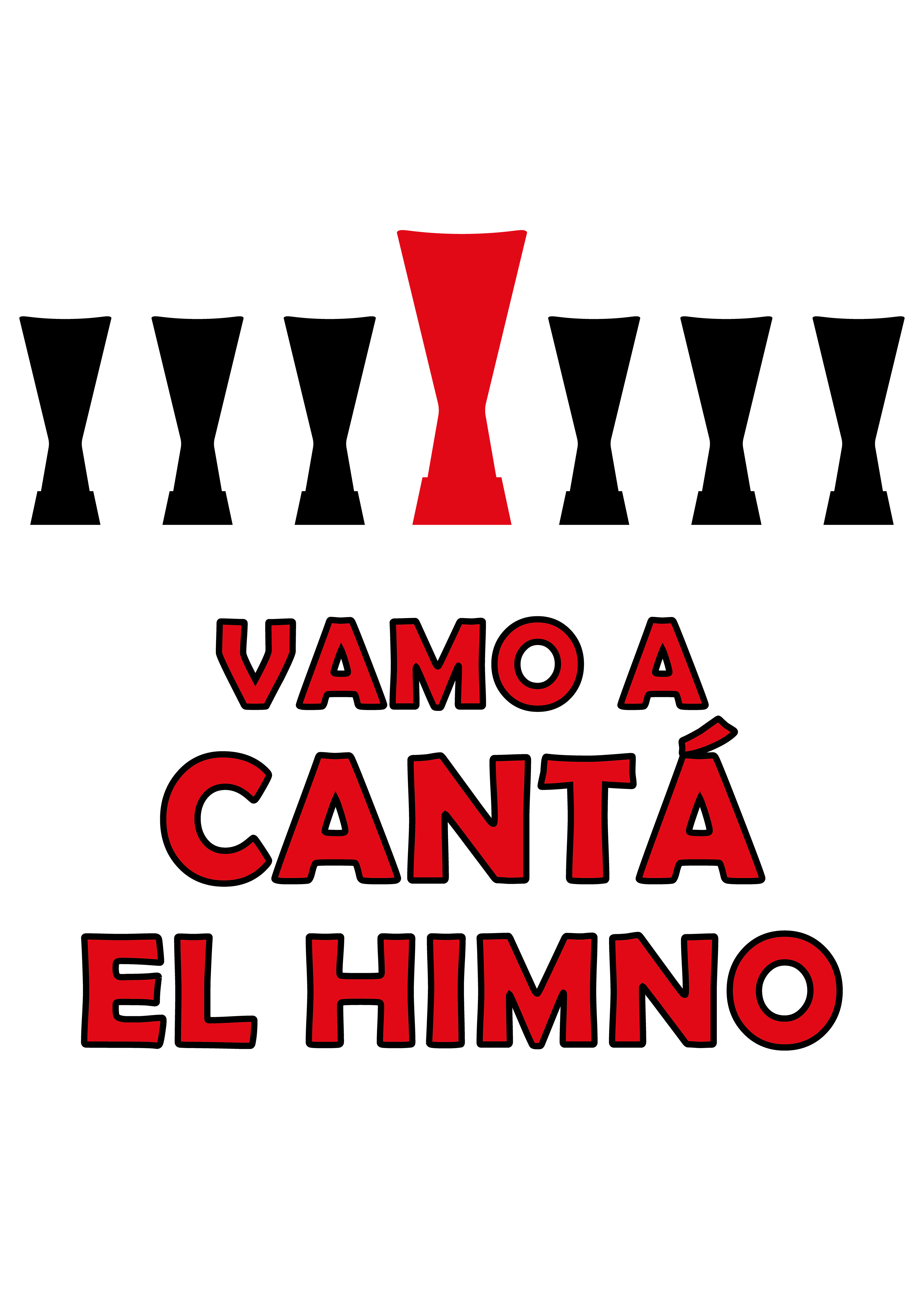 Vamo a cantá el himno