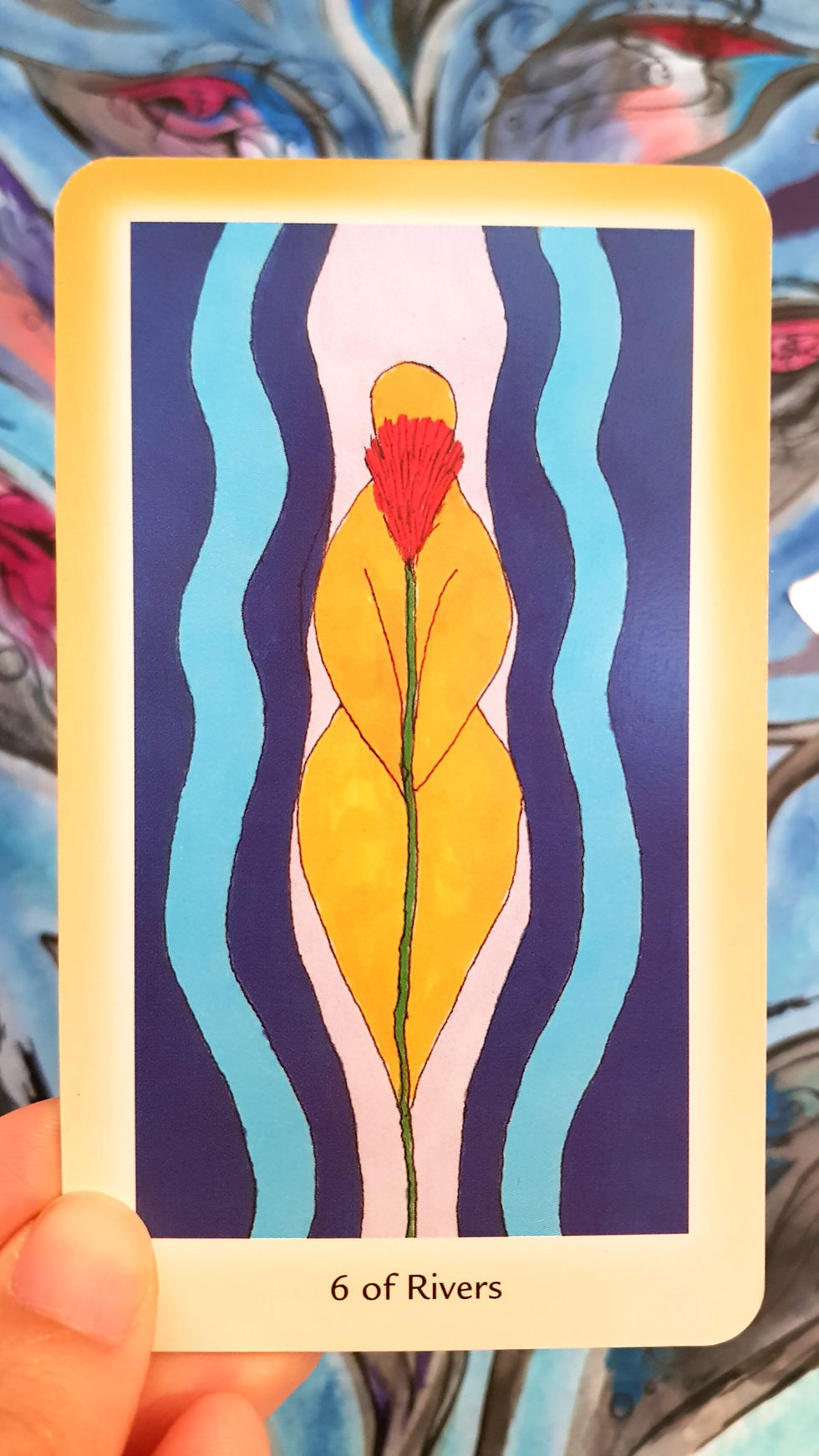 6 of Rivers // 6 of Cups 🌼⛲