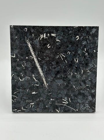 Black Terrazzo