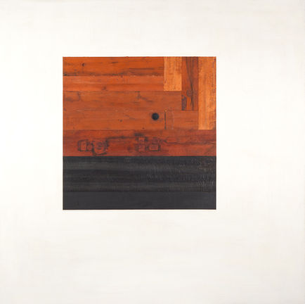 Carol Rama, Smentire il bianco, 1974