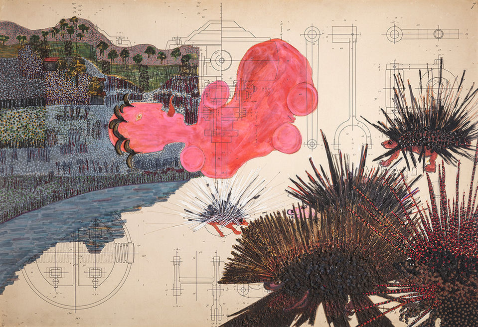 Carol Rama, Afrodisiaca, 1987