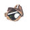 Thumbnail: Dark brown cork medium messenger bag 