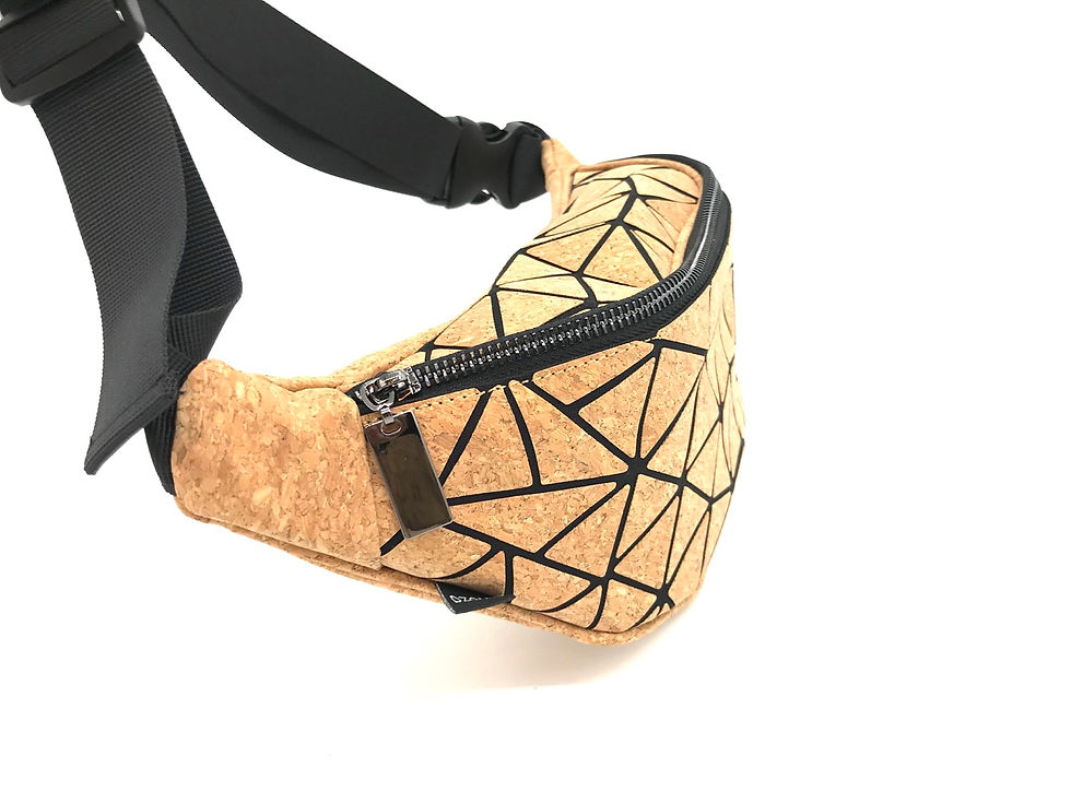 Thumbnail: Geometric fanny pack - multiple colors
