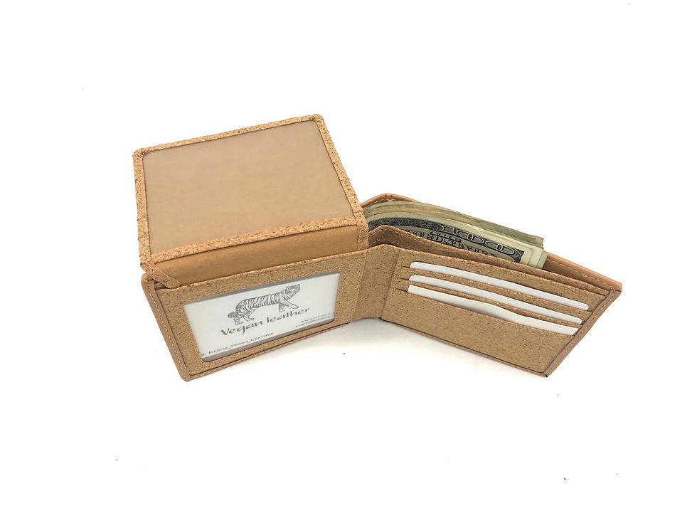 Thumbnail: Men´s basic trifold wallet - multiple colors