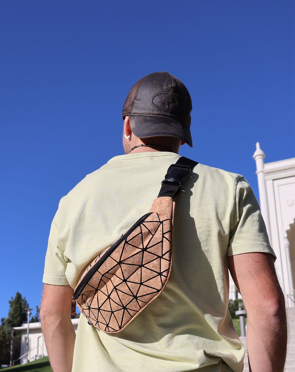 Thumbnail: Geometric fanny pack - multiple colors