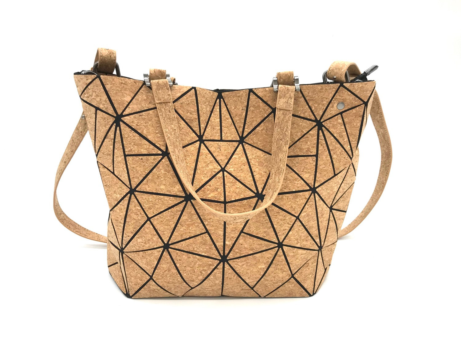 geometric purse