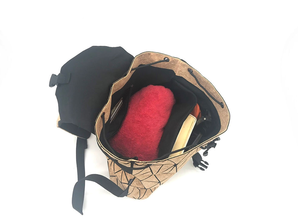 Thumbnail: Big geometric backpack