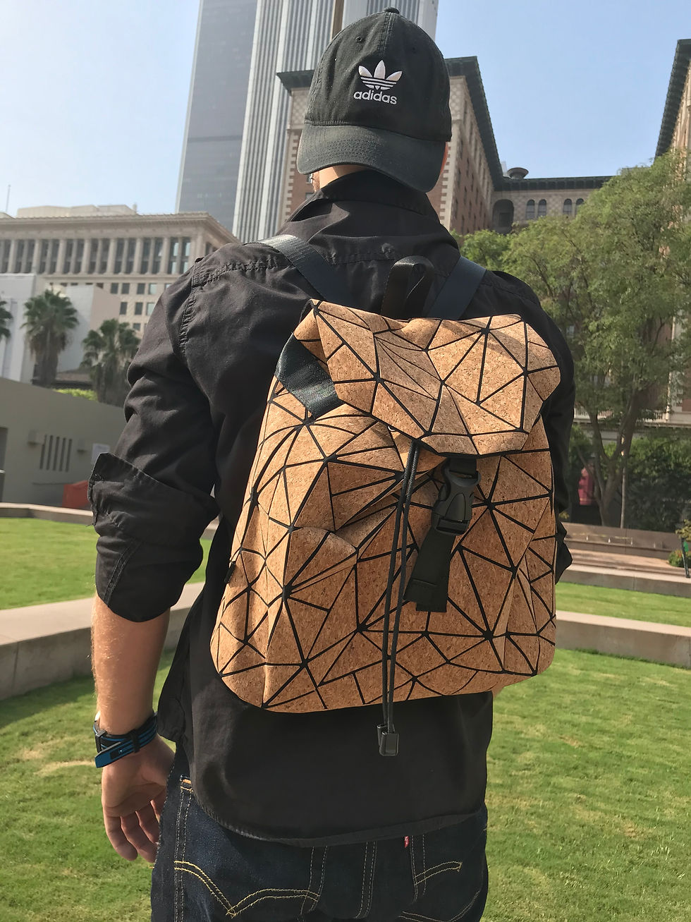 Thumbnail: Big geometric backpack
