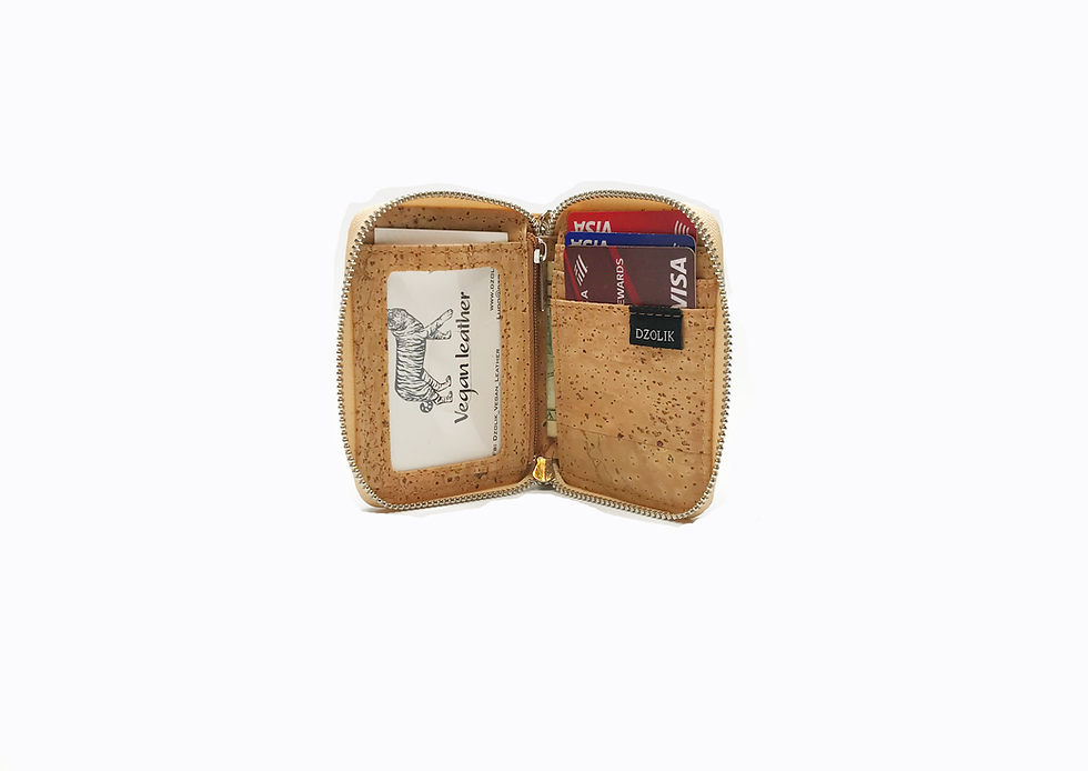 Thumbnail: Little zipper wallet