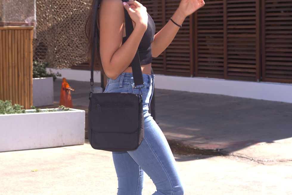 Thumbnail: RPET medium messenger bag