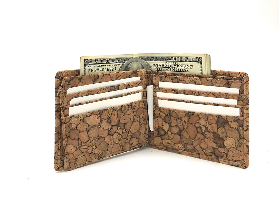 Thumbnail: Men´s basic trifold wallet - multiple colors