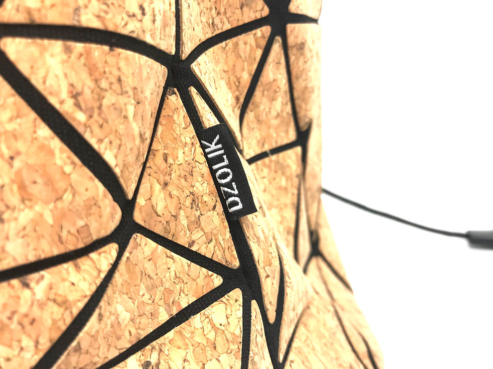 Thumbnail: Big geometric backpack