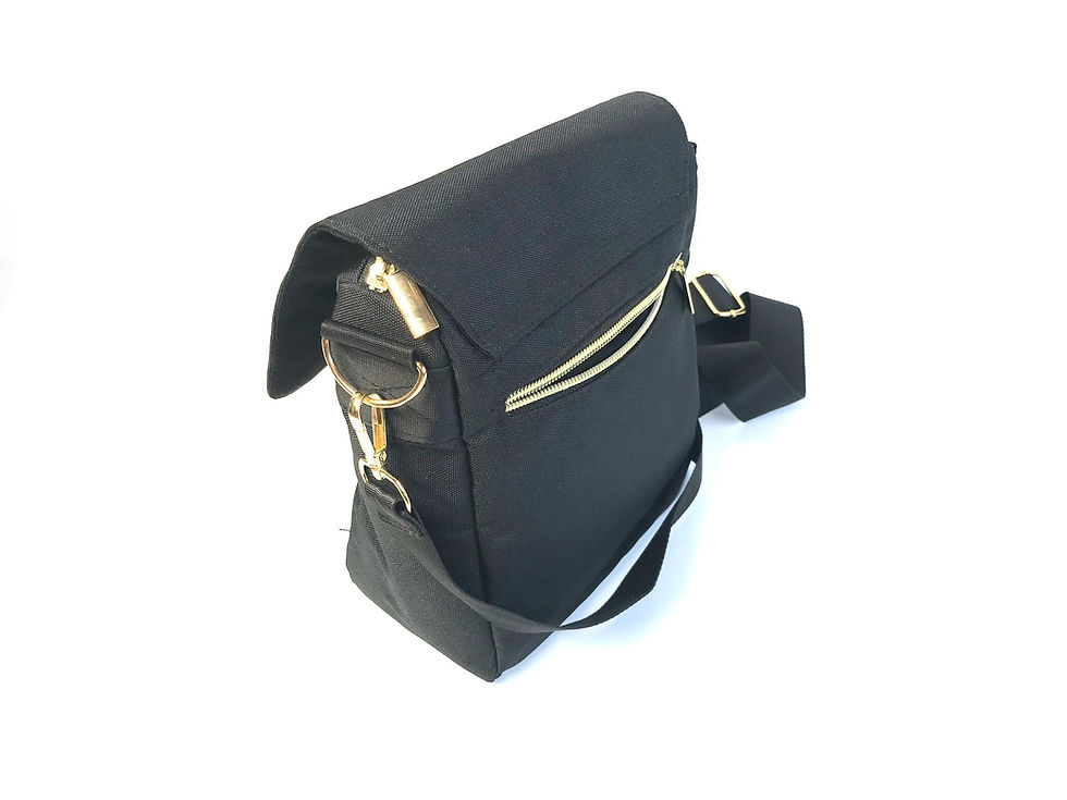Thumbnail: RPET medium messenger bag