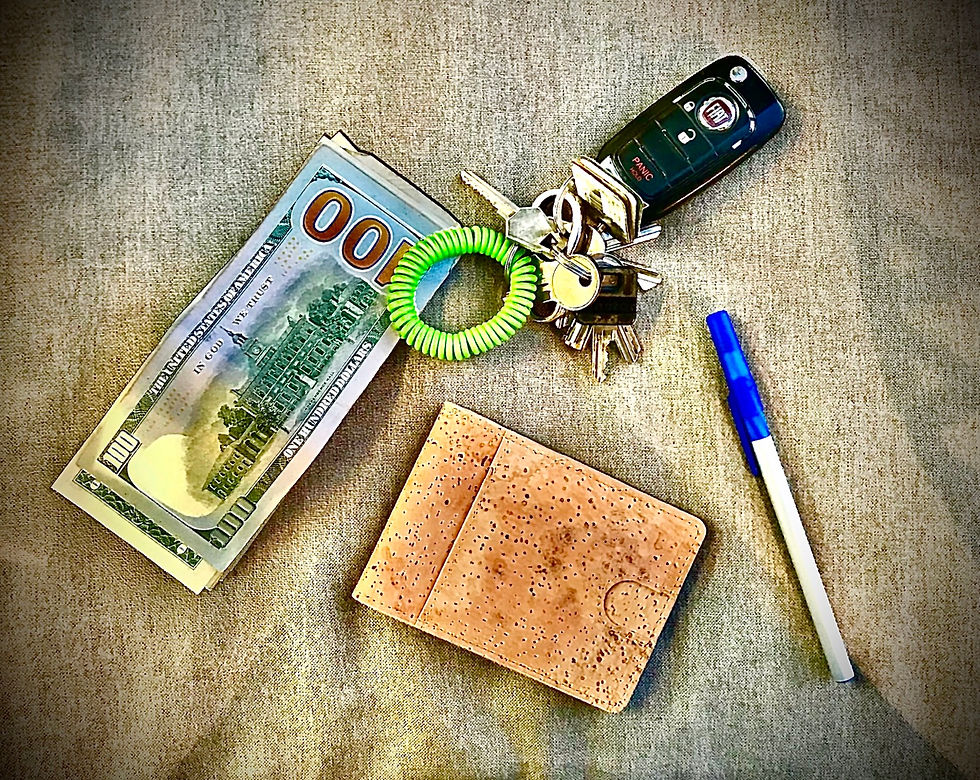 Thumbnail: Money clip 2 - multiple colors 