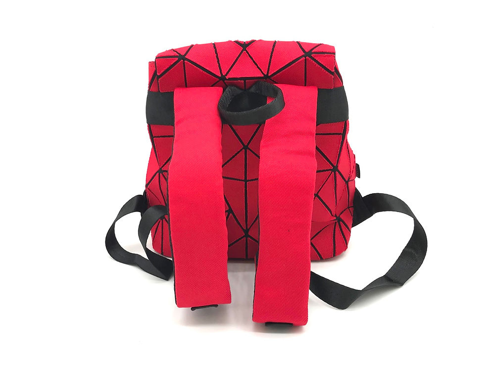 Thumbnail: Small geometric backpack - more colors 
