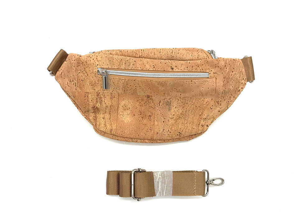 Thumbnail: Slim fanny pack/sling bag unisex 