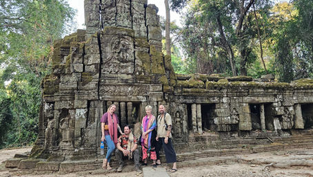 Crossing Borders, Chasing Sunsets: An Unforgettable Trip to Angkor Wat