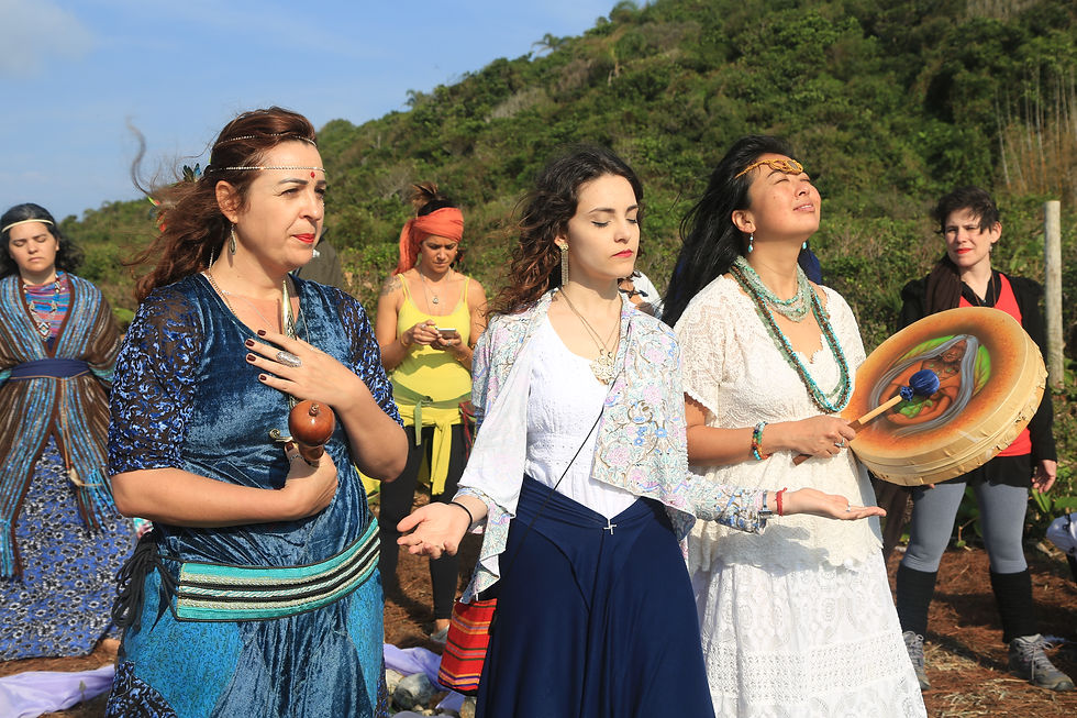 Peregrinação em Florianópolis  2020 - Festival da Deusa