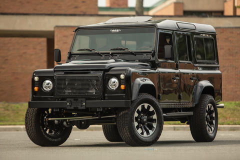 Defender 110 Restoration
