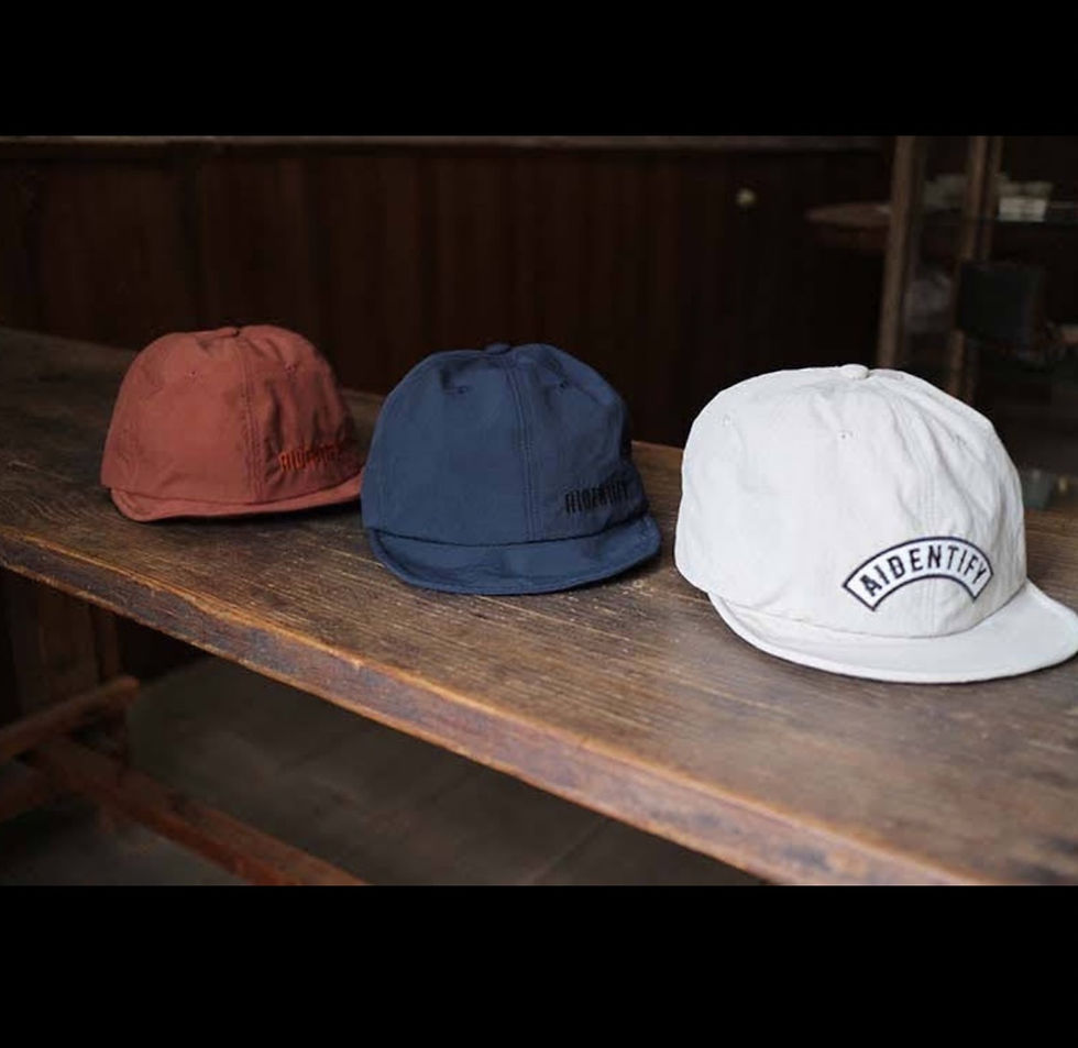 aidentify surf cap グロット限定モデル 顎ひもタイプ