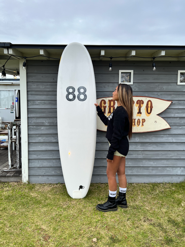 EIGHT 見にくく SURFBOARD 浮力系 ファンボード 7 