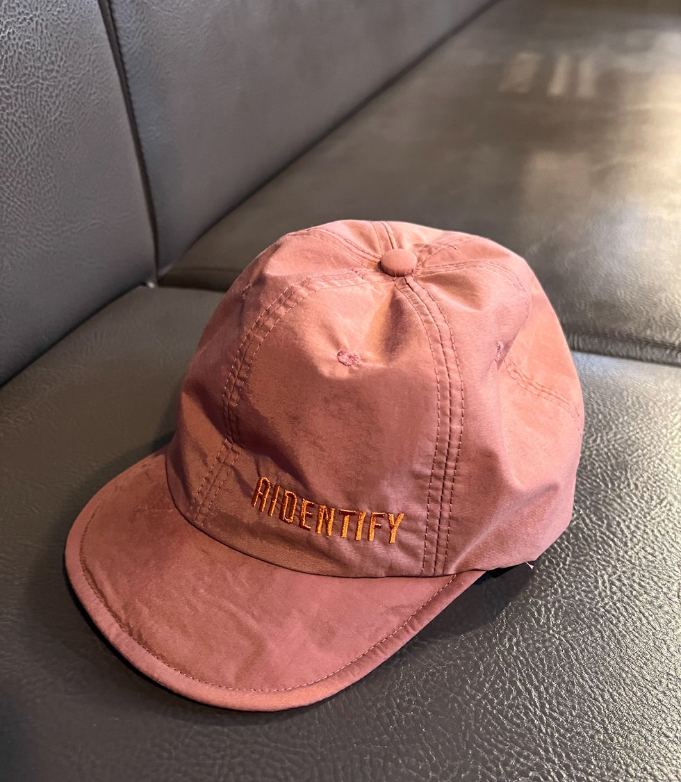 サムネイル： aidentify surf cap 　グロット限定モデル　顎ひもタイプ