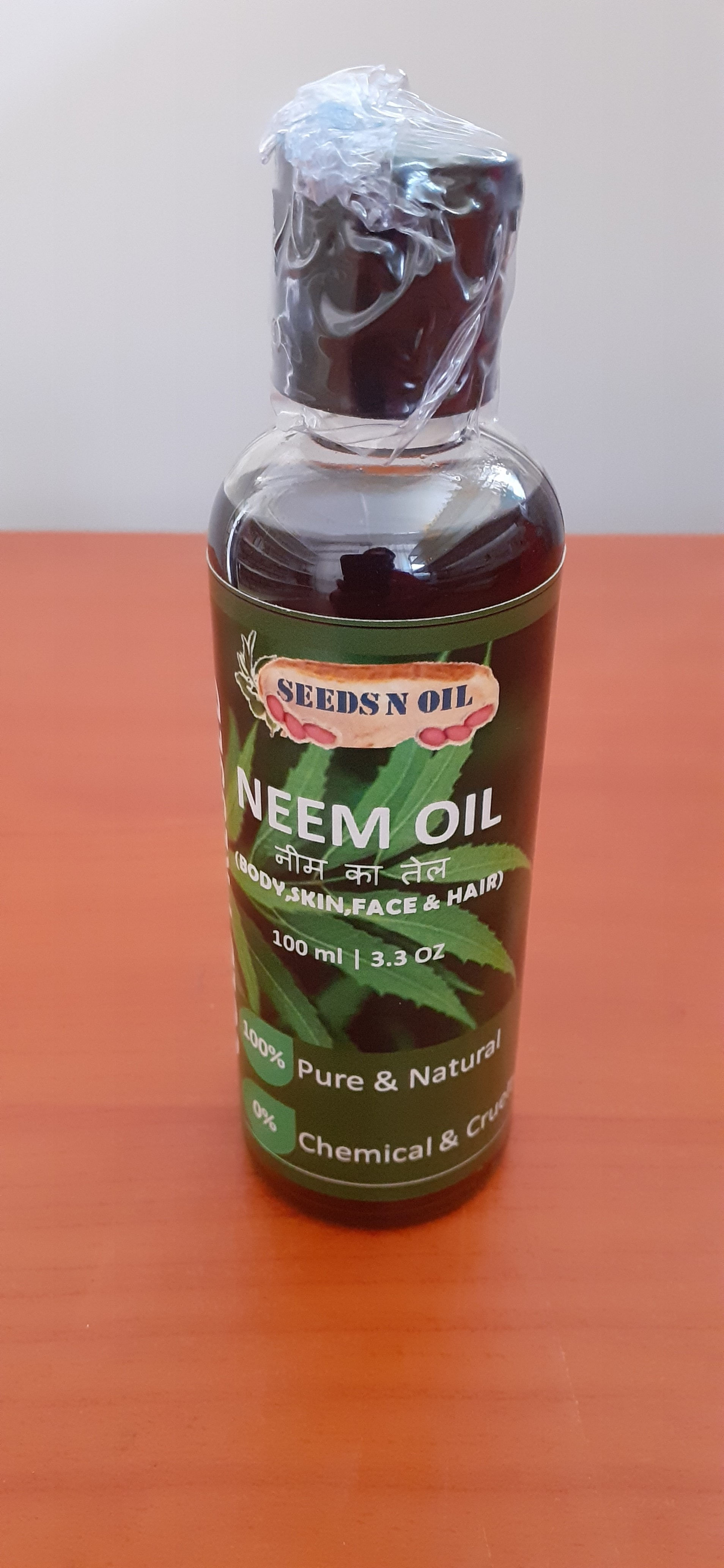 Cold Pressed Neem Oil