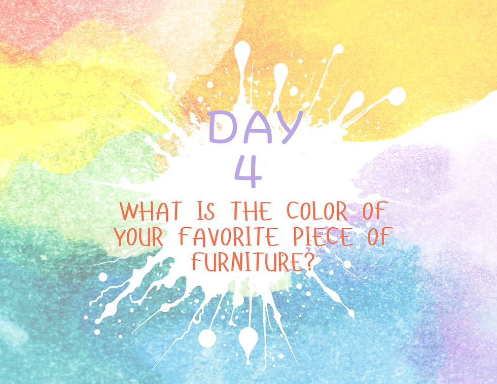 30 Days of Color