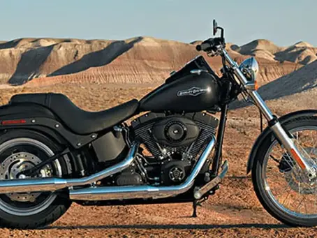 Moto del día: Harley-Davidson FXSTB Night Train