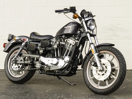 Moto del día: Harley-Davidson XR1000