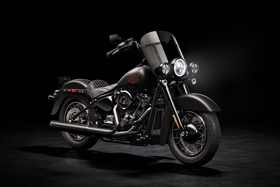Harley-Davidson revive el espíritu rebelde de Sturgis con la nueva Deadwood