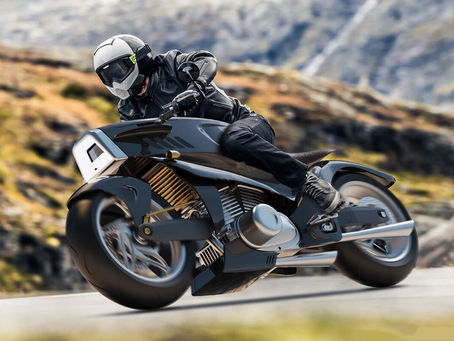 Harley Davidson Street Fighter, concepto del futuro pasado